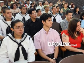 La Escuela de Aprendices de la Armada también tuvo su ceremonia de egreso