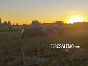 Pedro Luro: adolescente murió y tres jóvenes resultaron heridos en un vuelco