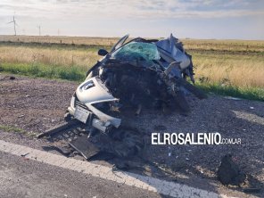 Accidente fatal en el peligroso cruce entre Ruta 3 y Ruta 3 Vieja