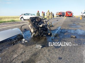 Las víctimas fatales serían una abuela y su nieto de 12 años oriundos de Bahía Blanca