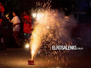 Por disposición del Concejo Deliberante ya no es total la prohibición de la pirotecnia