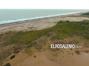 Un motociclista herido en los médanos de Pehuen Co