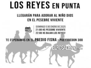 Los Reyes Magos llegarán a la Fisna y estarán cerca de los chicos