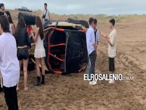 Se entregó el hombre que atropelló a tres personas en Monte Hermoso 