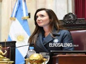 Victoria Villarruel congeló las dietas de los senadores hasta el 31 de marzo
