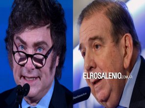 El Presidente recibe en Casa Rosada a Edmundo González