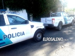 Allanamiento vinculado a uno de los hechos del 1 de enero