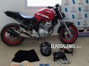 Policía buscaba una moto sustraída en diciembre y encontraron otra denunciada en noviembre