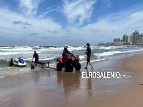 El testimonio del guardavidas que halló el cuerpo de Franco