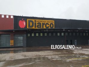 Detienen a un robacables en un supermercado mayorista
