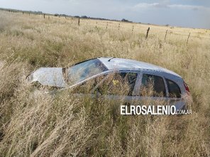 Accidente fatal camino a Pehuen Co