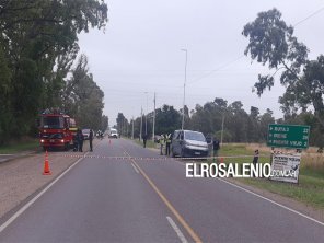 Oriente: falleció un chico de 14 años que fue embestido en la ruta
