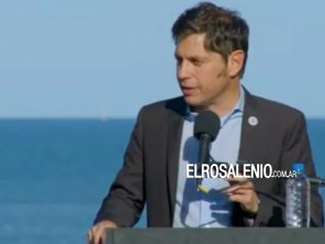 Kicillof visitará nuevamente Rosales. Habría anuncios de más obras