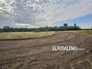 El Municipio colaboró en la creación de una pista de Speedway en Villa Arias