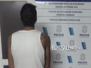 Fue aprehendido por violar una restricción de acercamiento por violencia familiar
