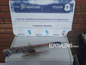 Apuñaló con una faca a un “amigo“ para robarle mil pesos: terminó detenido