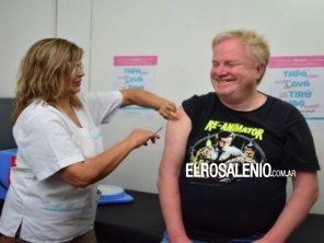 La Provincia comienza a aplicar la segunda dosis de la vacuna contra el dengue