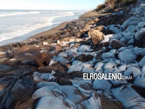 Dr. Perillo: “Con el murallón de piedras, la playa se va a erosionar mucho más rápido”
