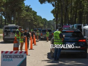 ARBA sigue fiscalizando en lugares estratégicos del verano
