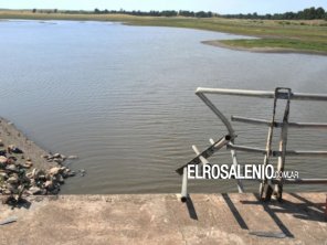 Hallaron el cuerpo del conductor que cayó con su camioneta al dique Paso de las Piedras