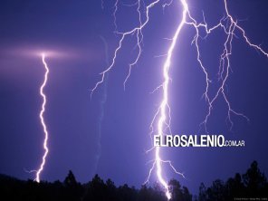 Alerta amarilla por tormentas para la noche y la madrugada