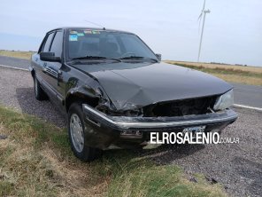 Nuevo accidente en el cruce de la Ruta 3 y Ruta 3 vieja