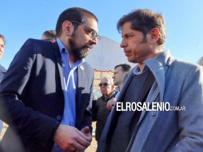 El gobernador Axel Kicillof llegará este jueves a Pehuen Co