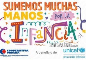 La Cooperativa inició campaña de aporte solidario a beneficio de UNICEF