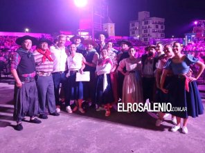 La Agrupación Piedra y Camino baila en “la capital nacional del Folklore”