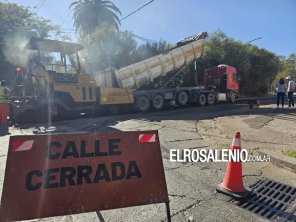 Comenzó la pavimentación del Pasaje Gutiérrez