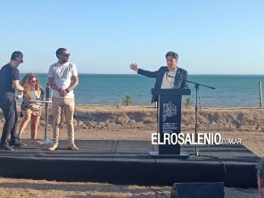 Kicillof: “Si la obra de defensa costera no la hace el Estado, no la hace nadie”