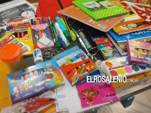  Empleados de Comercio entregará los kit escolares para afiliados en su sede