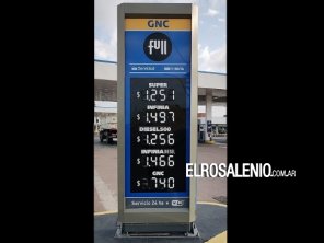 Nuevo aumento de combustibles: así quedaron los precios en Punta Alta