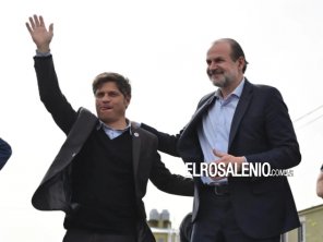 Axel Kicillof en Bahía: inaugura la obra de Circunvalación Norte
