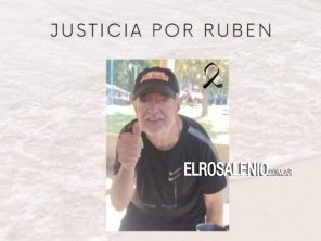 Se realiza hoy la marcha pidiendo Justicia por Rubén Vismara, atropellado en Pehuen Co