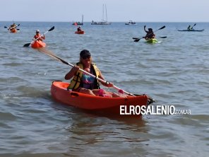 Nueva edición de la travesía en Kayak del Club Náutico Punta Alta