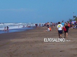 Murió un pescador en la Playa de Pehuen Co: habría sufrido un infarto