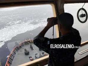 El Irízar ya está en la Base Orcadas cumpliendo la segunda etapa de la Campaña Antártica