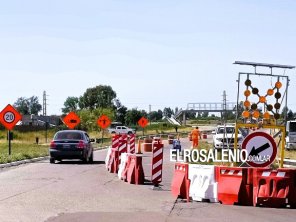 Por obras de reparación, cortan media calzada en la autovía de Ruta 3 