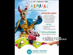 Llega el Carnaval Andino a la Plaza Belgrano 