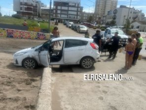 Persecución en Monte Hermoso: detuvieron a una automovilista fuera de control