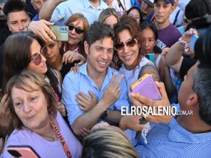Aristimuño adhirió al nuevo espacio político lanzado por Kicillof