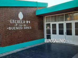 El acto oficial distrital para dar inicio al Ciclo Lectivo 2025 será el miércoles en la Escuela N°4