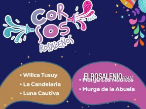 Este sábado habrá corsos en Villa del Mar y el próximo será el turno de Villa Arias