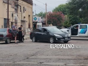 Accidente sin heridos