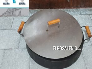 Insólito: concejal acusa a una funcionaria judicial de robarle un disco para hacer pollos