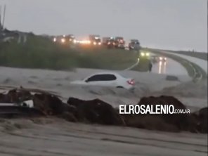 Ahora alerta roja por tormentas, evacuados y rutas cortadas