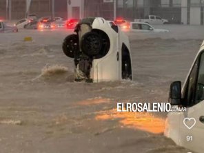 Tormenta en Bahía Blanca: 6 muertos y más de mil personas evacuadas