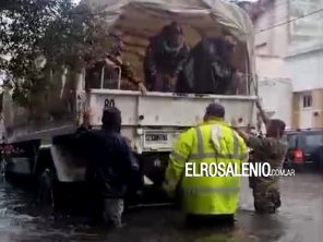 No hubo que lamentar víctimas fatales, ni heridos de consideración por la tormenta en Rosales