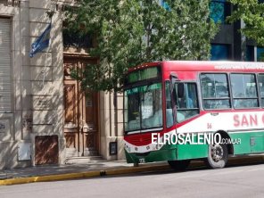 Desde hoy vuelven a circular los colectivos en Bahía